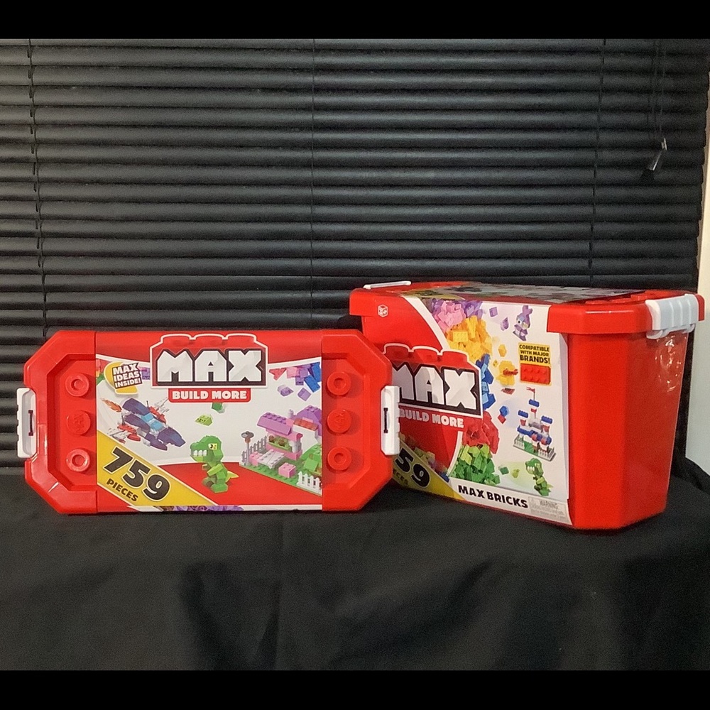 ⛑MAX Build More Premium Build Brick Set 759 Bricks